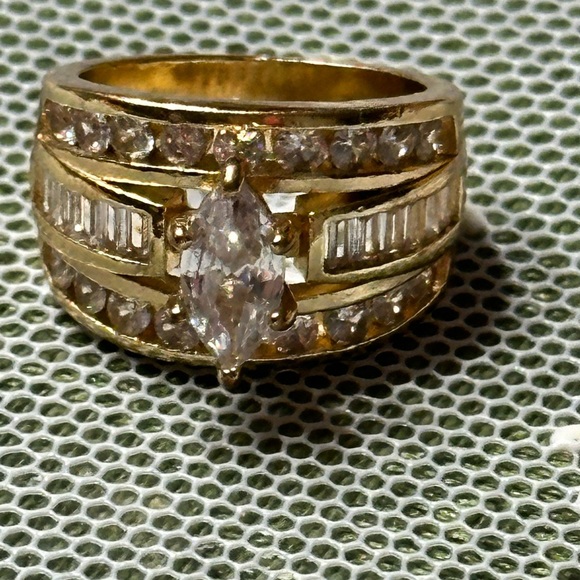 6.5 Bold Wide Wedding Ring